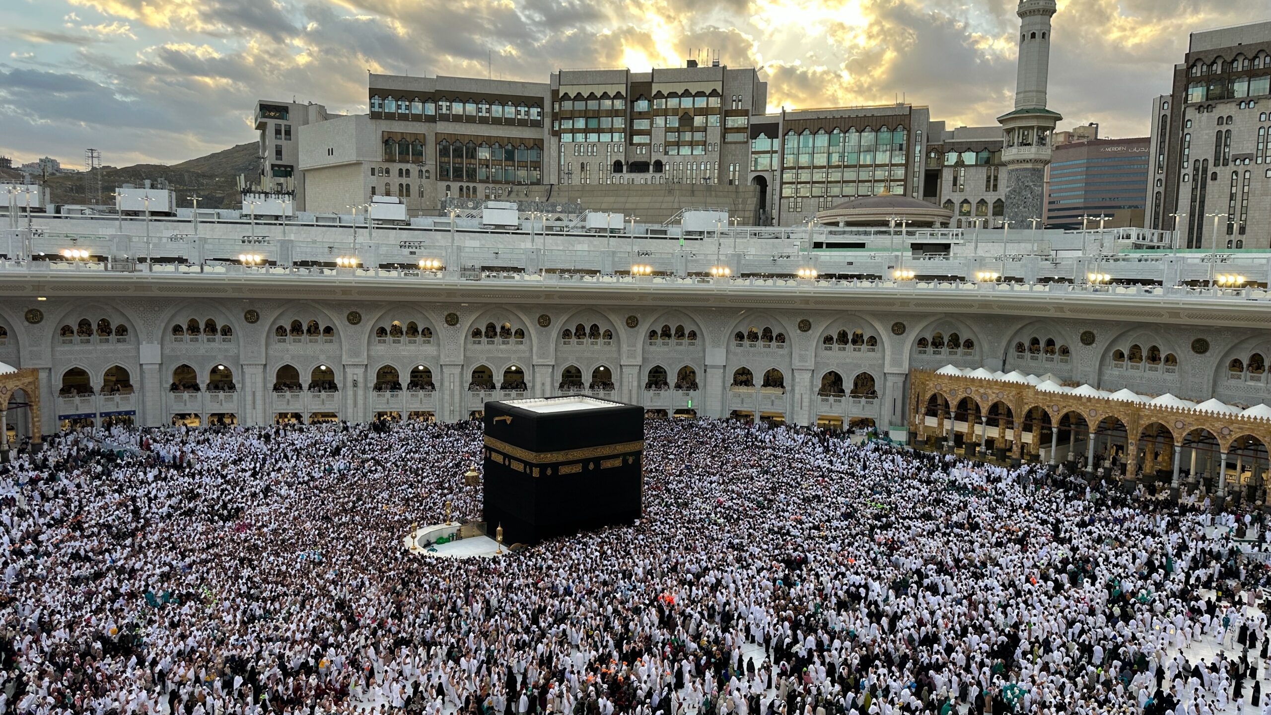 Pèlerinage Mecque Hajj Omra - paris